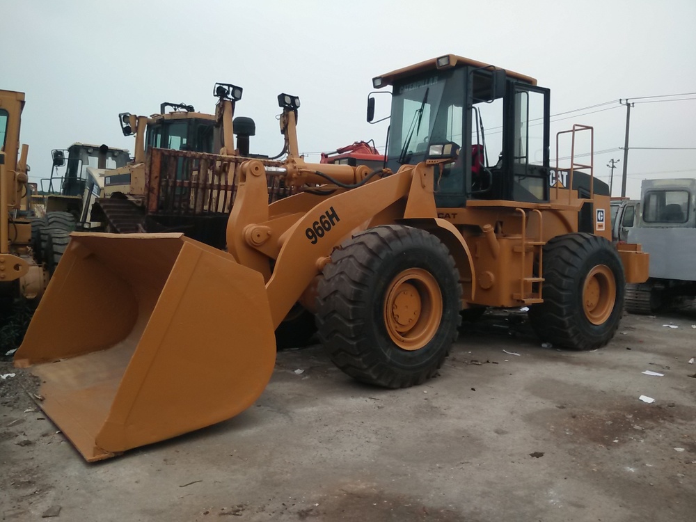 CATERPILLAR 966H wheel loader