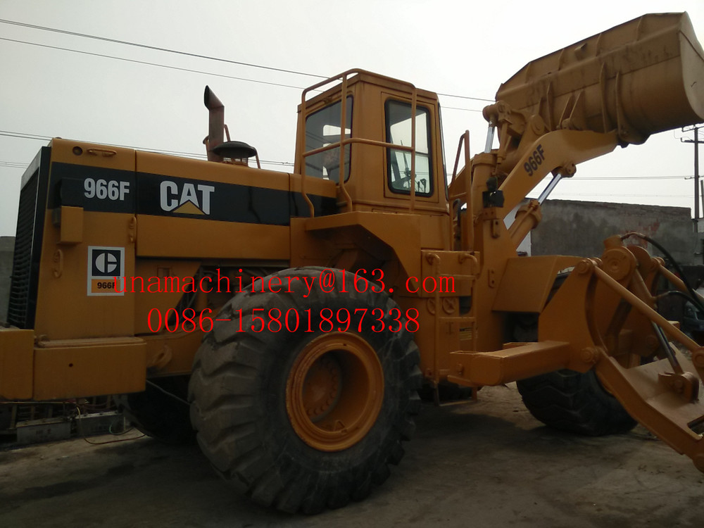 CATERPILLAR 966F wheel loader