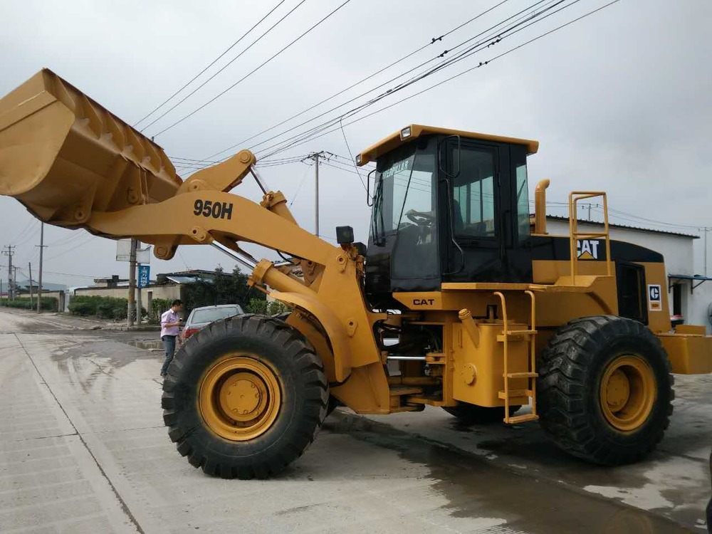 CATERPILLAR 950H wheel loader