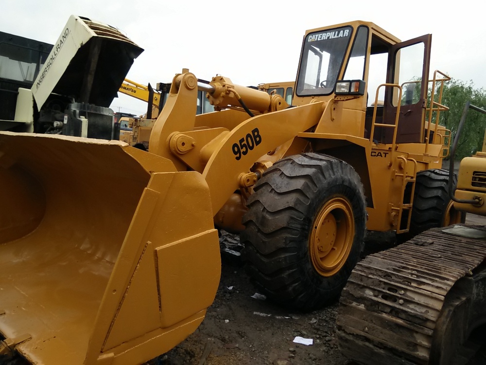 CATERPILLAR 950B wheel loader