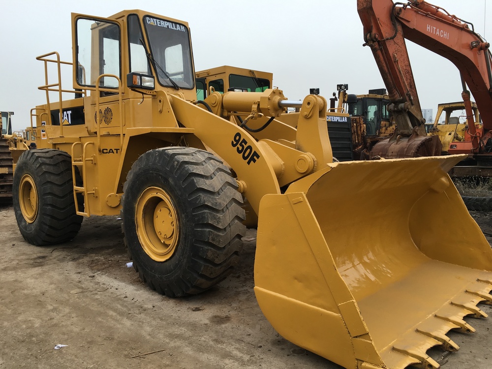 CATERPILLAR 950F wheel loader