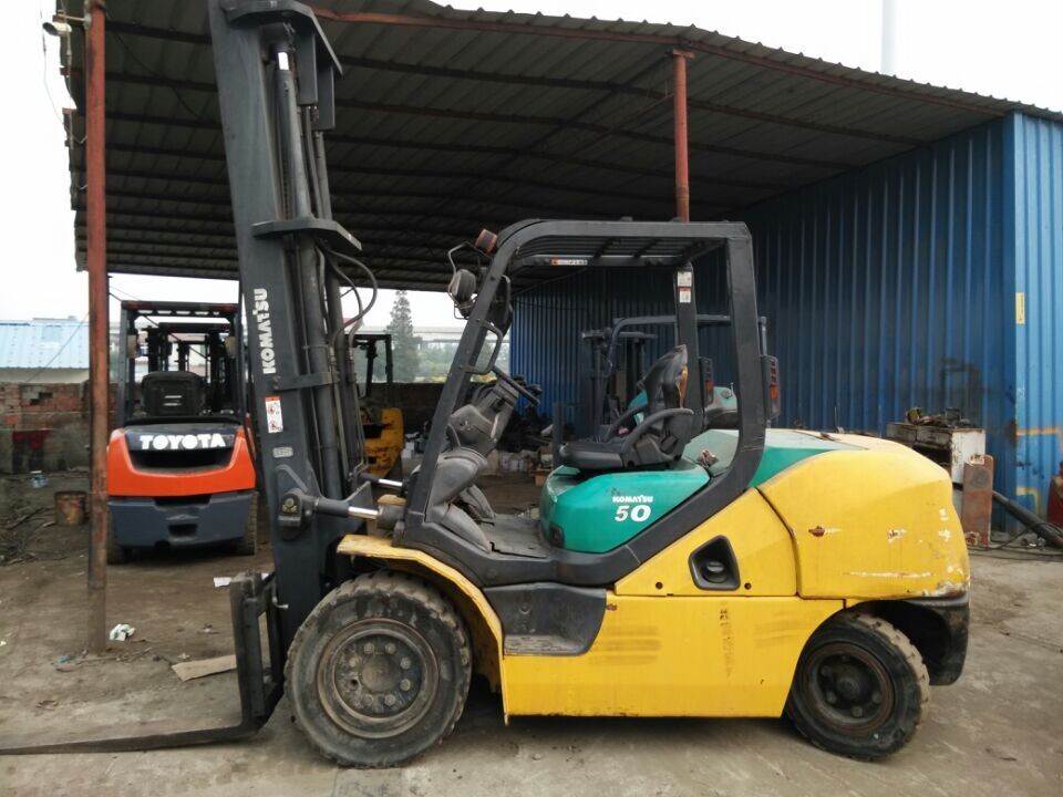 KOMATSU FD50YT-10 5ton forklift