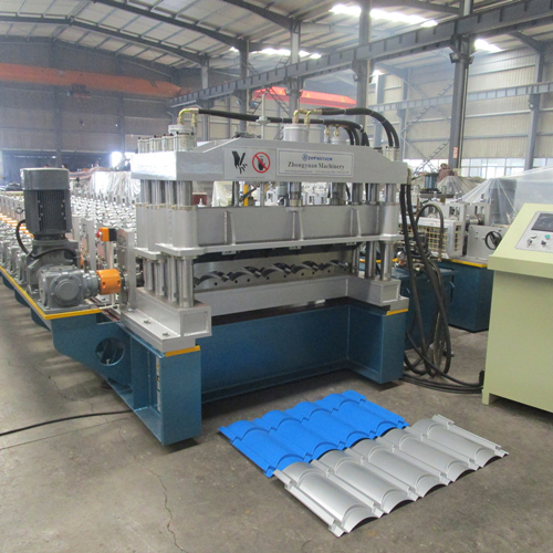 Roof Tile Making Machine