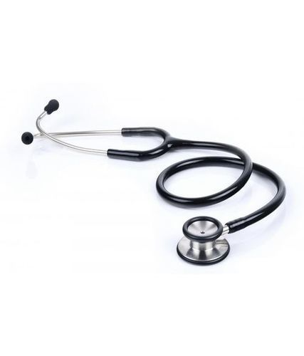 Black Pediatric Stethoscope