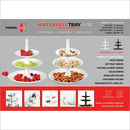Power plus Waterfall tray