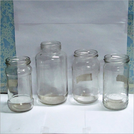 Clear Glass Jars