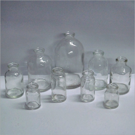 Empty Injection Vials