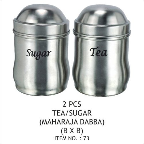 Tea / Sugar Maharaja Dabba