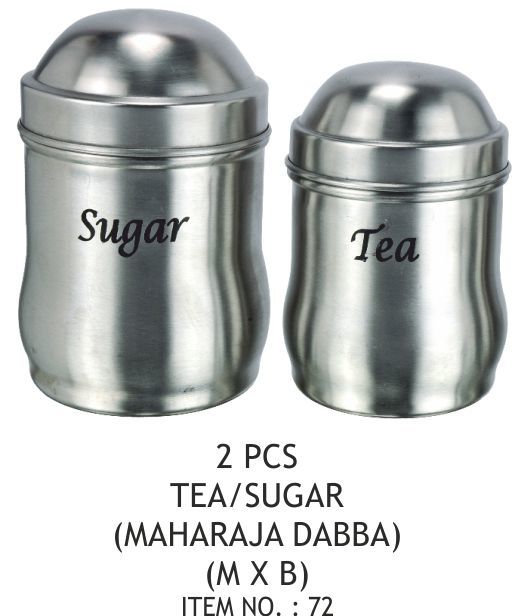 Tea / Sugar Maharaja Dabba