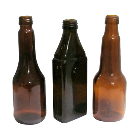 Glass Syrup Bottles