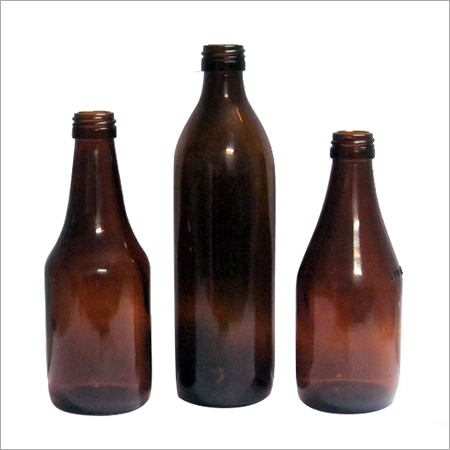 Glass Amber Bottles