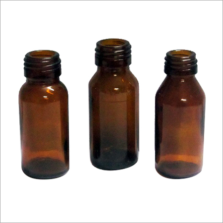Antibiotic Glass Bottles