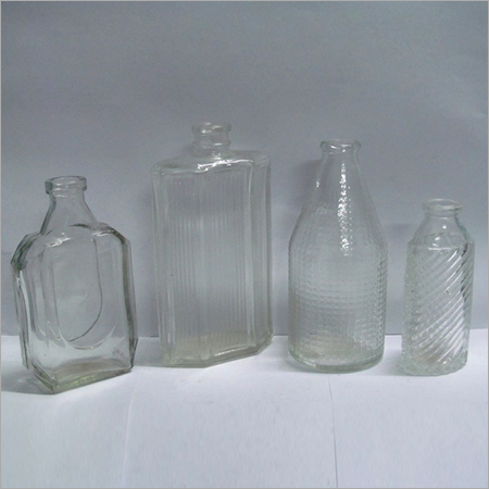 Glass Perfume Bottles