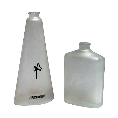 Empty Glass Perfume Bottles