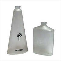 Empty Glass Perfume Bottles