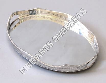 Silver Plated Tray