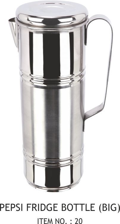 SS Fridge Jug