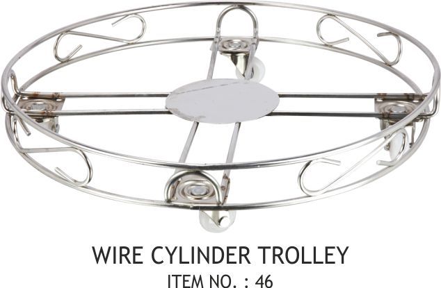 Wire Cylinder Trolley
