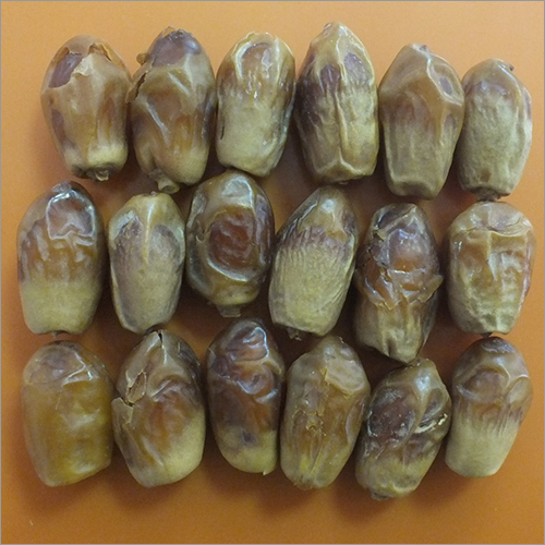 Brownish Yellow Zahedi Dates