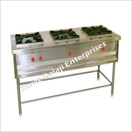 Three Burner Cooking Range