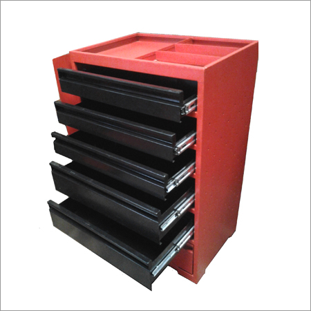 Tools Trolley Five Drawer