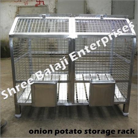 Onion Potato Storage Rack