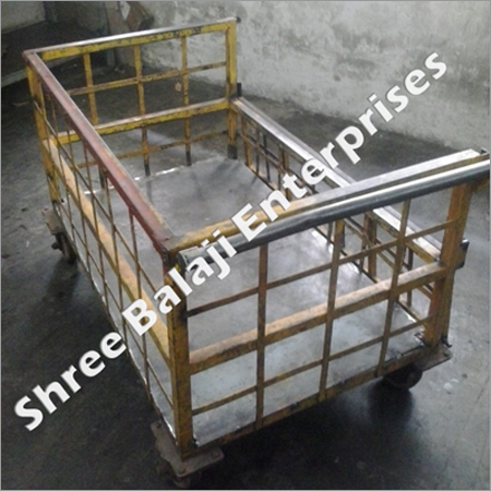 Material Handling Trolley