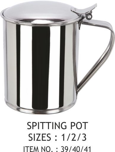 Spitting Pot