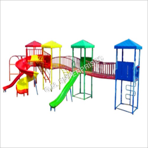 Outdoor Playground Multiplay System