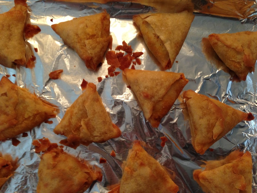 Veg Samosa Making machines