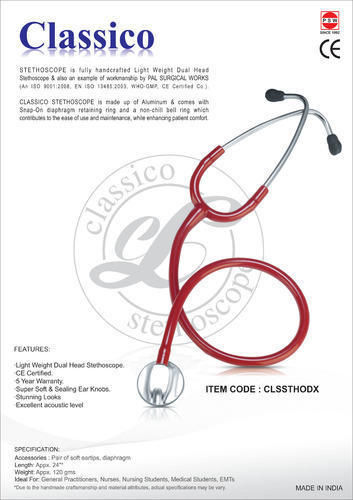 Single Head Stethoscope