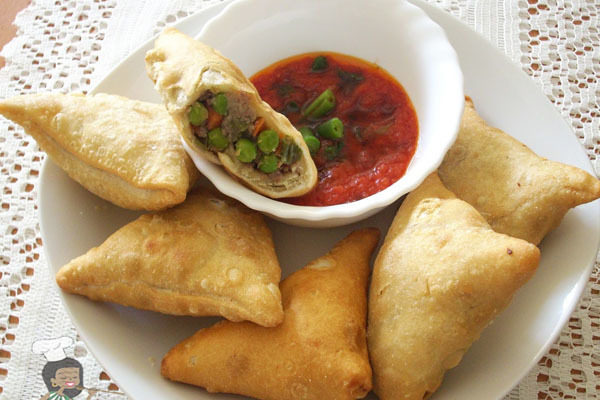Vegetable Samosa making machines