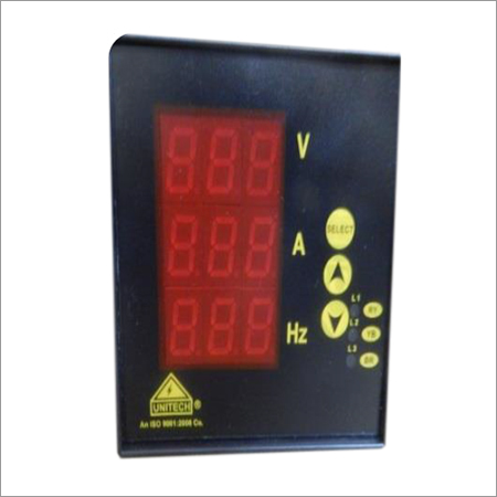 Single Phase AVF Meter
