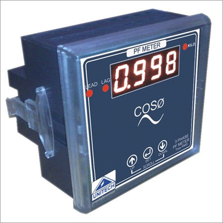Digital Power Meter Three Phase