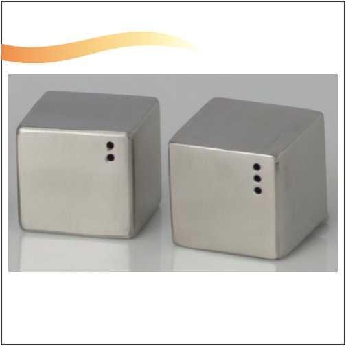 Cube Salt Pepper