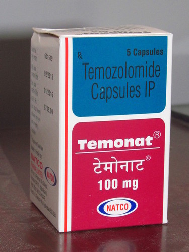 Temozolomide 100 mg