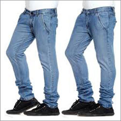 Mens Narrow Bottom Jeans