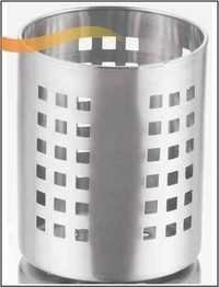 Cutlery Holder Square Hole 4 Pcs Set