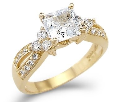 Real Diamond Ring