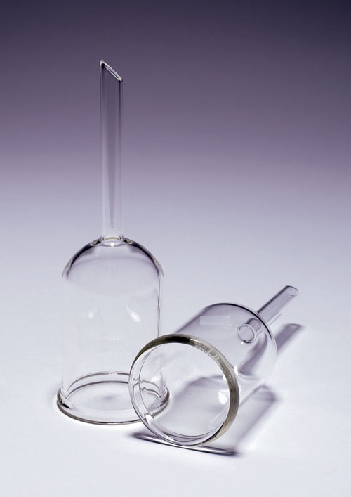 Gooch Adapter - Kaplas Material, Ka+Gl1471 Model, Straight/Bent | Liebig Condenser Adapter, Durable, Reliable Sealing