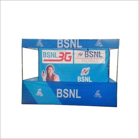 Promotional Demo Tent