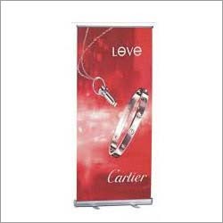 Roll Up Banner Stand