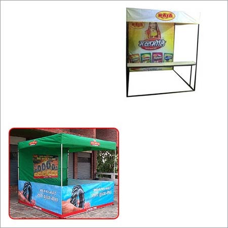 Table Type Demo Tent for Advertisement