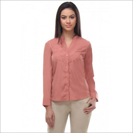 KooKoo - Blush Full Sleeves Relaxed Fit Shirt