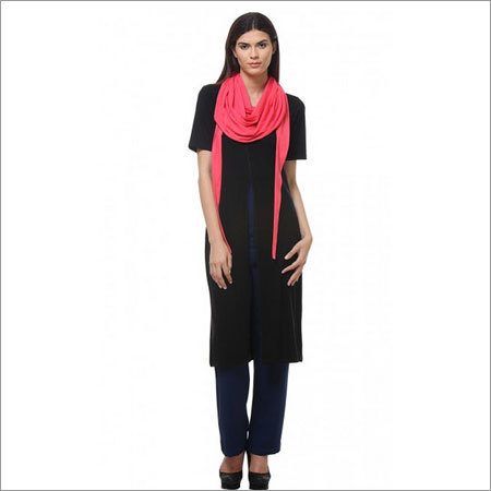 Marla - Coral Relaxed Fit Scarf
