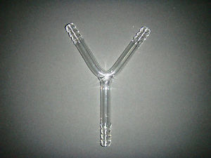 Connecting Tube, a Kaplasa Y Shape