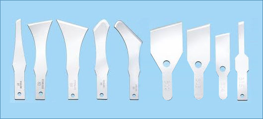 Podiatry Blade