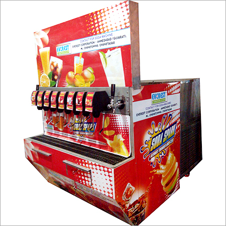Commercial Soda Fountain Machine