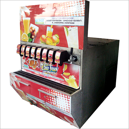 Mix Soda Fountain Machines