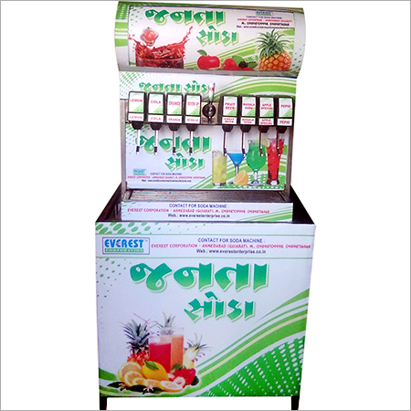 Automatic Soda Fountain Machine